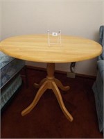 Round Table, 29"h x 35"