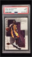 2001 UD OVATION KOBE BRYANT -