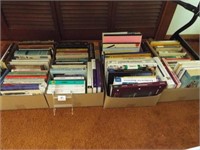 Books - mostly non-fiction - 3 boxes