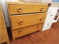 Wood Dresser, 3 Drawer