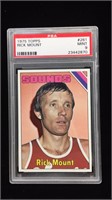 1975 Topps #261 Rick Mount basketball card -