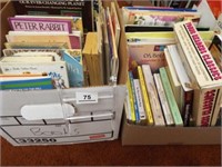 Books - Children, Youth, Comics - 2 boxes