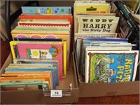 Books - Children, Youth - 2 boxes