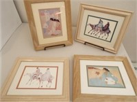 Framed Art Set (4)