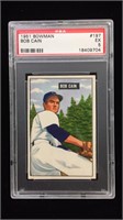 1951B #197 Bob Cain baseball card