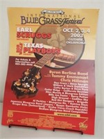 2003 Guthrie, OK Bluegrass Festival Poster