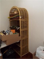 Wicker Shelf (no contents)