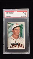 1951B #172 Ned Garver baseball card