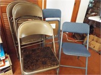 Folding Chairs, 2 styles (6)