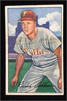 1952 Bowman #53 Richie Ashburn baseball card -
