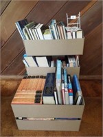 Books - mostly non-fiction - 7 boxes