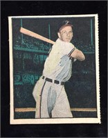 1950 Berk Ross #3-1 Ralph Kiner -