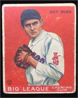 1933 Goudey #67 Guy Bush baseball card -