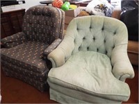 Upholstered Chairs (2)