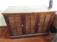 Wood Cabinet, 30"h x 40" x 19"