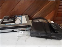 VHS Players - JCPenney, GE