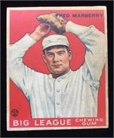 1933 Goudey #104 Fred Marberry baseball card -