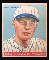 1933 Goudey #94 Bill Walker baseball card -