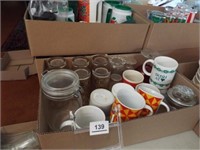 Cups, Mugs, Glasses - 5 boxes