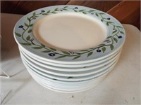 Plates, Portugal (12), Dish Set