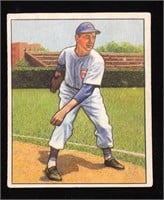 1950 Bowman #24 Johnny Schmitz baseball card -