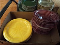 Home Trends, Plates, Bowls - 2 boxes