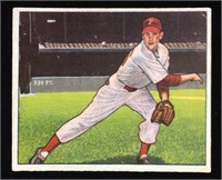 1950 Bowman #32 Robin Roberts baseball card -