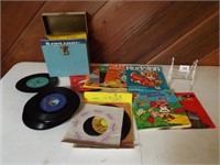 7" Records - pop, children's music