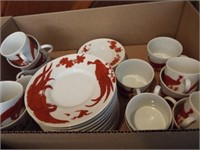 Neiman-Marcus Cups and Saucers - 1 box