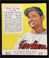 1953 RED MAN MLB BASEBALL TOBACCO CARD -
