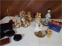 Angel Figurines, Holders (15+)