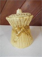 Wheat Sheaf Cookie Jar