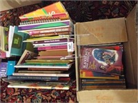 Books - Children,  Youth, Puzzles - 2 boxes