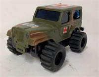 +1983 Soma Stompers US Army Rescue Jeep