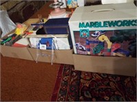 Toys, Games - 3 boxes