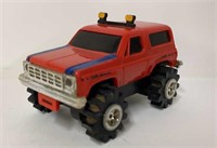 +24. 1980’s Stompers 4x4 Red Chevy Blazer Truck
