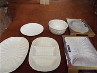 Serving Platters, Bowls (6)