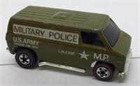 1976 Hot Wheels Redline Military Police Van -