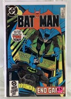 DC comics Batman 381