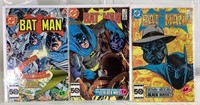 DC comics Batman 386, 387, 388