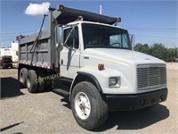 1995 FREIGHTLINER FL80 W/ 15' DUMP BODY