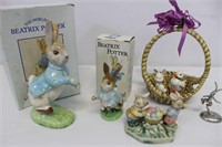 Beatrix Potter "Peter Rabbit"Royal Doulton Figures