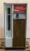Cavalier Corporation Vintage Coke Machine CSS-8-64