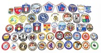 US NAVY PATCHES LOT OF 50
