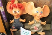 Roy des Mouse- Hillbilly Mice couples 11in