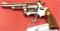 Smith & Wesson 34-1 .22LR Revolver
