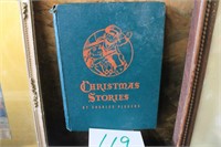 vintage Charles Dickens Christmas Stories