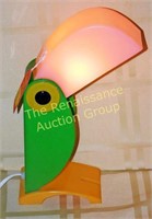 1960s Hong Kong Toucan Lamp