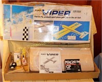 Viper RTC Airplane, Never Assembled