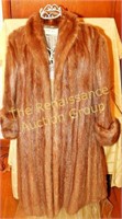 Vintage 3/4 Length Mink Coat